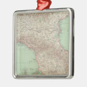 イタリア7 メタルオーナメント (左)
