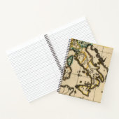 イタリア7 2 ノートブック (内部)