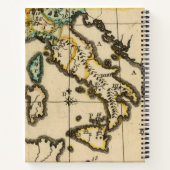 イタリア7 2 ノートブック (裏面)