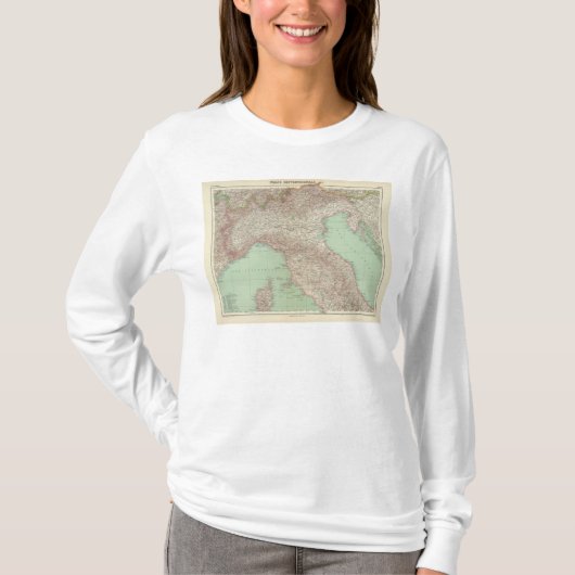 イタリア7 Tシャツ (正面)