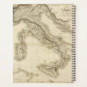 イタリア8 プランナー手帳 (裏面)