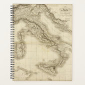 イタリア8 プランナー手帳 (正面)