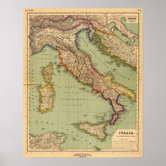 イタリア8 ポスター (正面)