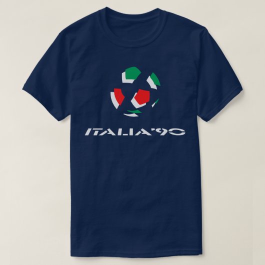 イタリア90ヴィンテージ1 Tシャツ (デザイン正面)