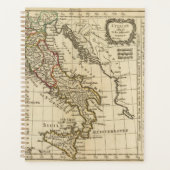 イタリア9 プランナー手帳 (正面)