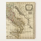 イタリア9 プランナー手帳 (裏面)