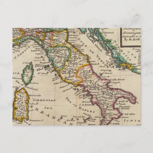 イタリア9 ポストカード (正面)