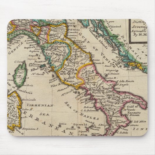 イタリア9 マウスパッド (正面)