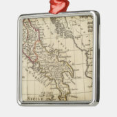 イタリア9 メタルオーナメント (左)