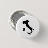 「イタリア」のピクトグラムボタン 缶バッジ (正面&裏面)