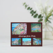 イタリア – はがき (スタンド正面)