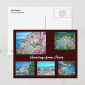 イタリア – はがき (正面/裏面)