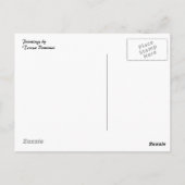 イタリア – はがき (裏面)