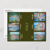 イタリア – はがき (正面/裏面)