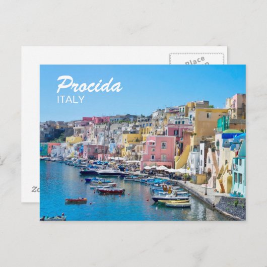 イタリア – はがき (正面/裏面)