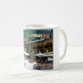 イタリア – アオスタバレークールマイユ – コーヒーマグカップ (正面右)