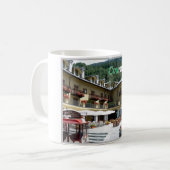 イタリア – アオスタバレークールマイユ – コーヒーマグカップ (正面左)