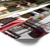 イタリア – アオスタバレークールマイユ –  ポスター (角)