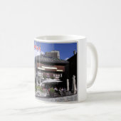 イタリア – アオスタバレー – Breuil-Cervinia - コーヒーマグカップ (正面右)