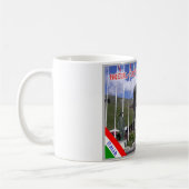 イタリア – アオスタバレー – Breuil-Cervinia - コーヒーマグカップ (左)