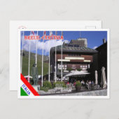 イタリア – アオスタバレー – Breuil-Cervinia - ポストカード (正面/裏面)