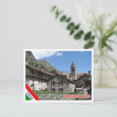 イタリア – アオスタバレー – Valgrisenche - ポストカード (スタンド正面)