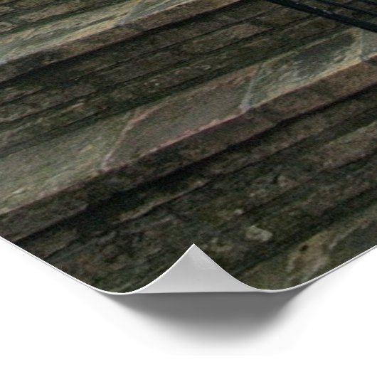 イタリア,アッシジ ポスター (角)