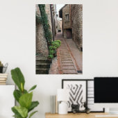 イタリア,アッシジ ポスター (ホームオフィス)