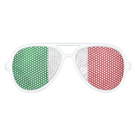 イタリア アビエーターサングラス (正面)