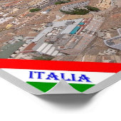 イタリア – アブルッツォ – テラモ –  ポスター (角)