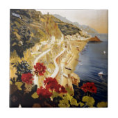 イタリア·アマルフィ タイル (正面)