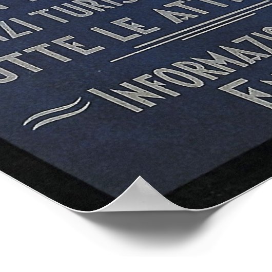 イタリア，アラシオ ポスター (角)