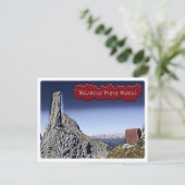 イタリア – アルパインハットBivaco Piero Rossi - Dolomiti ポストカード (スタンド正面)