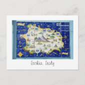 イタリア・イスキア島のポストカード ポストカード (正面)
