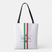 イタリア - イタリアのシンボル トートバッグ (裏面)