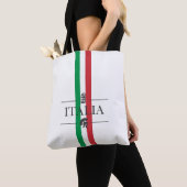 イタリア - イタリアのシンボル トートバッグ (クローズアップ)