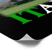 イタリア/イタリアのポスター ポスター (角)