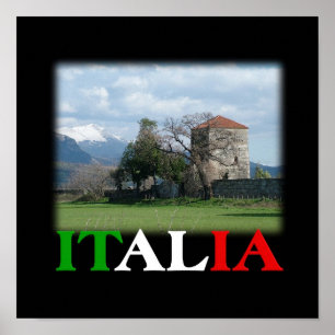 イタリア/イタリアのポスター ポスター