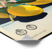 イタリア – イタリアのヴィンテージ旅行 ポスター (角)