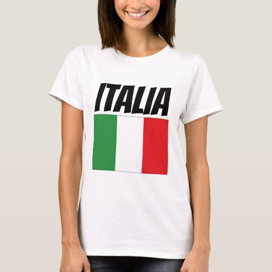 イタリア イタリアのTシャツ Tシャツ (正面)
