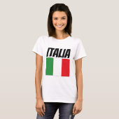 イタリア イタリアのTシャツ Tシャツ (正面フル)