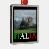 イタリア/イタリアオーナメント メタルオーナメント (右)