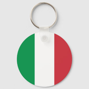 イタリア-イタリアンな国旗 キーホルダー
