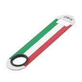 イタリア-イタリアンな旗 スピード栓抜き (正面アングル)