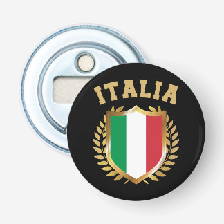 イタリア/イタリア国旗のシールド 栓抜き