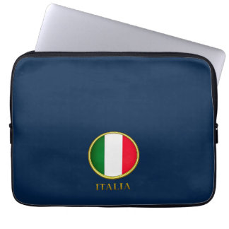 イタリア - イタリア国旗 ラップトップスリーブ