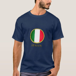 イタリア - イタリア国旗 Tシャツ