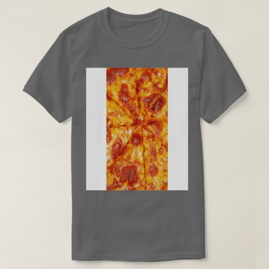 イタリア イタリア語 イタリアーノ ピザ イタリア イタリア 食 Tシャツ (デザイン正面)