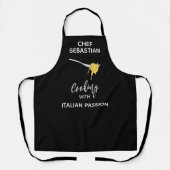 *~*イタリア・イタリア・イタリアンCHEFパーソナライズ・エプロン エプロン (正面)