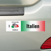 イタリア - イタリア カー ステッカー (車上)